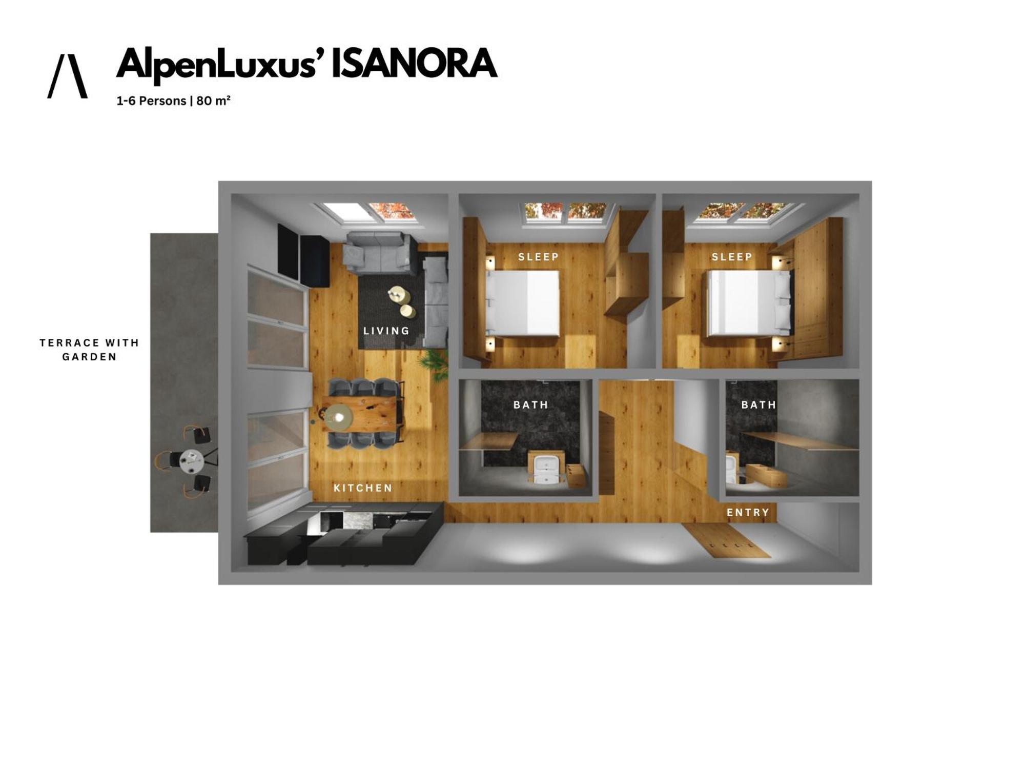Alpenappartement isanora by AlpenLuxus Fügen Extérieur photo