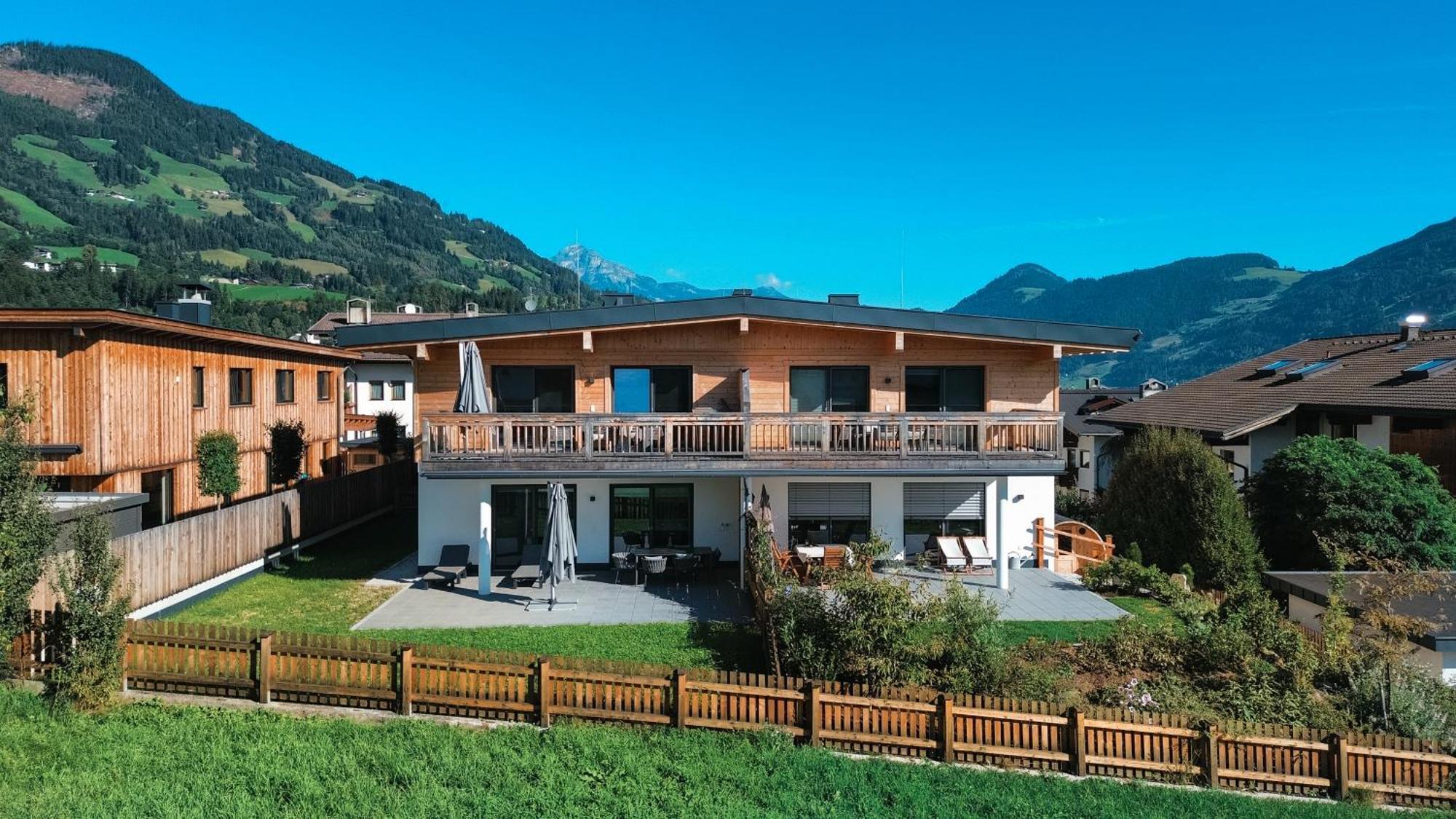 Alpenappartement isanora by AlpenLuxus Fügen Extérieur photo