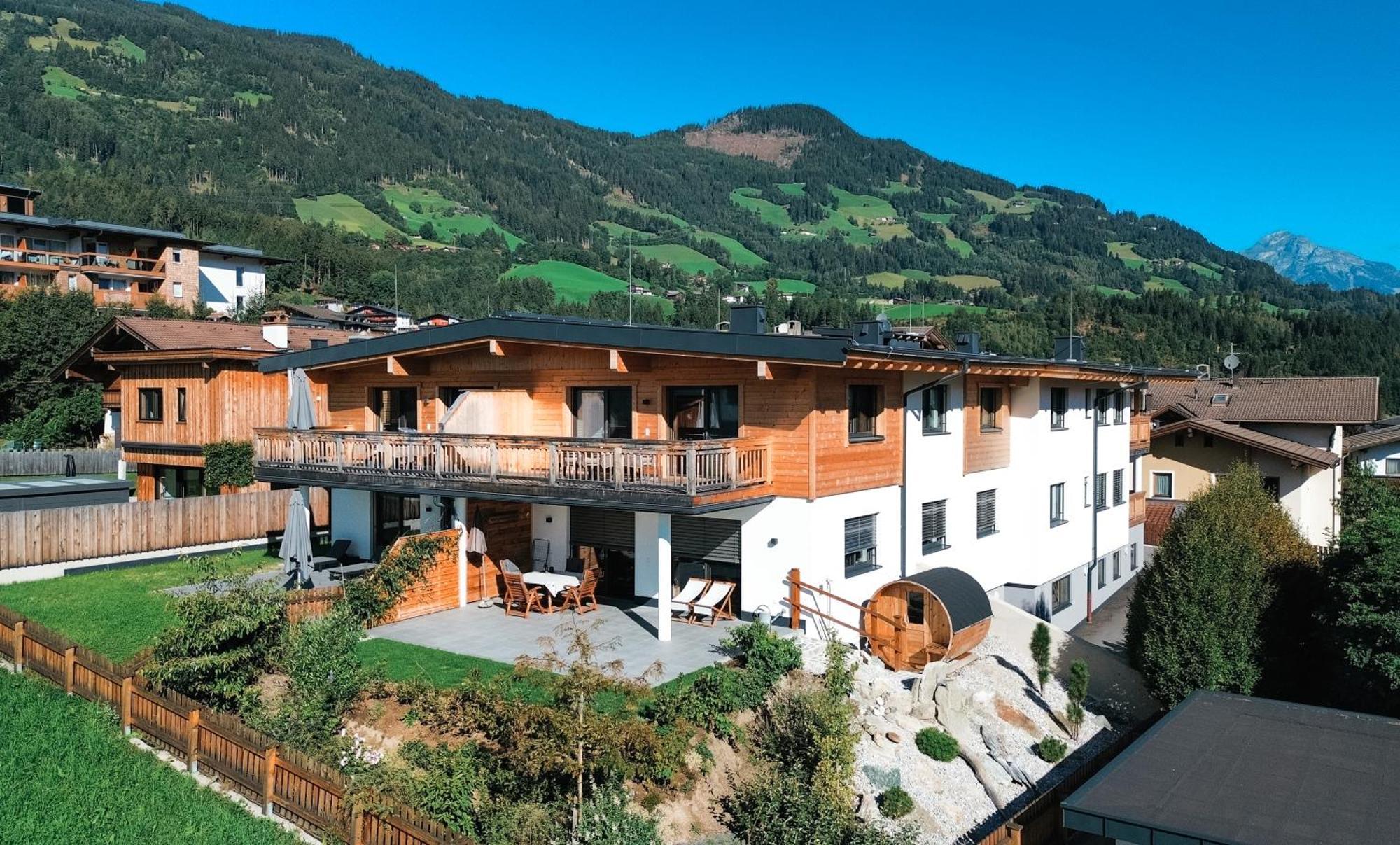 Alpenappartement isanora by AlpenLuxus Fügen Extérieur photo