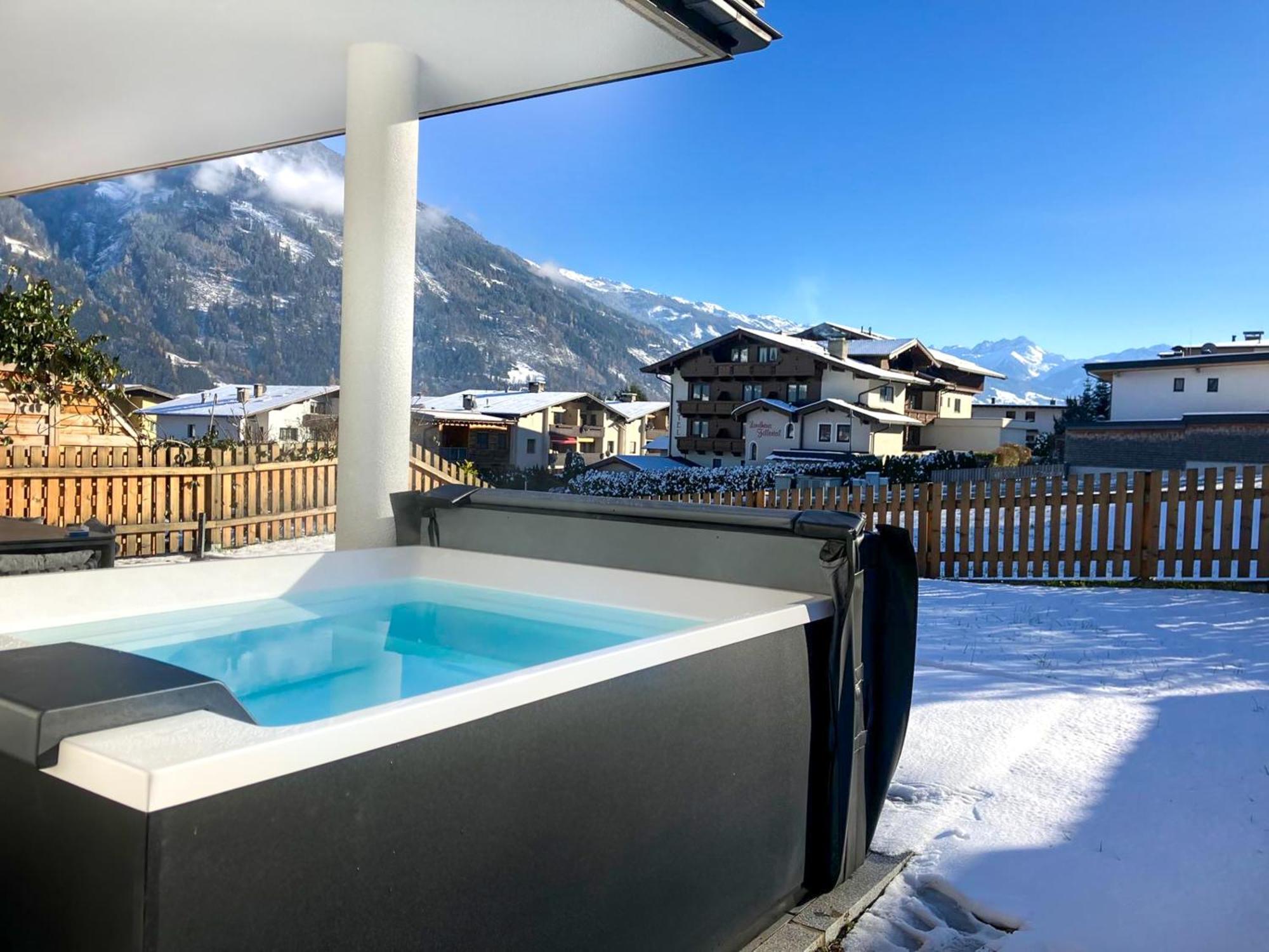 Alpenappartement isanora by AlpenLuxus Fügen Extérieur photo